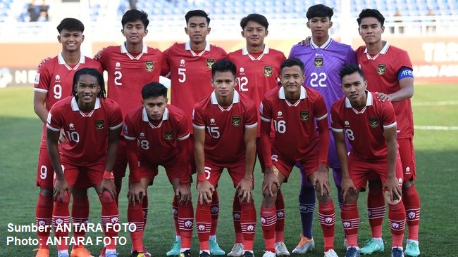 timnas u20 bubar